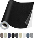 Fabric Repair Patches, Linen Repair Tape Self-Adhesive Fabric Patches Durable, DIY Large Linen Tape for Sofa, Couches, Furniture, Chair, Clothing （3.5X79 Inch, Black）