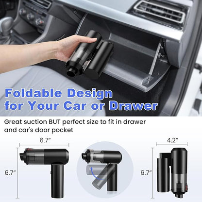 Car Vacuum Portable Cordless - Image 3