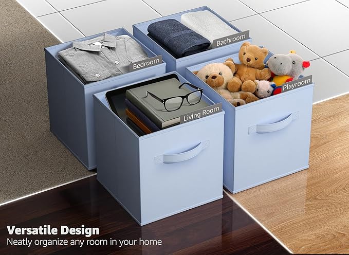 Sorbus Fabric Storage Cubes - Image 6