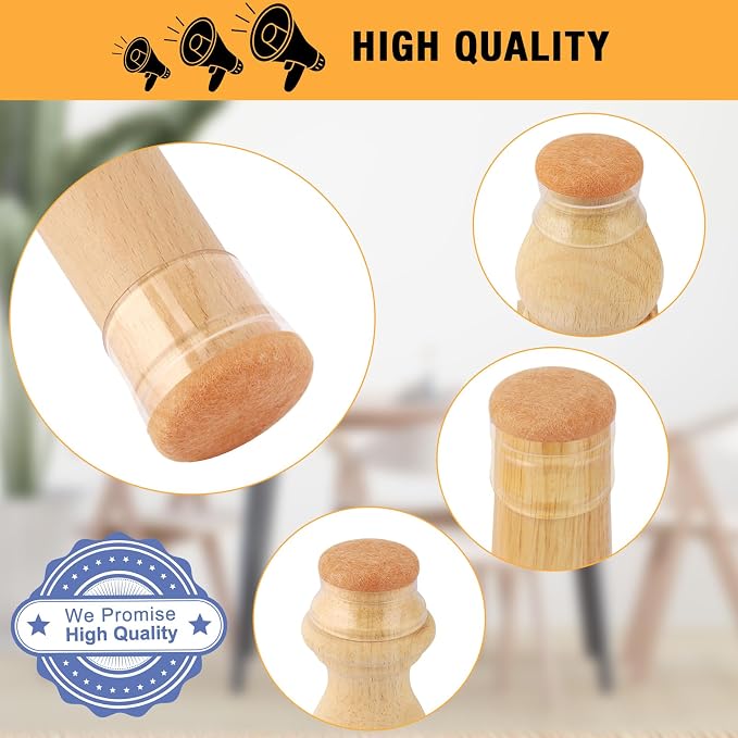32 Pcs New Small Chair Leg Protectors - Image 8