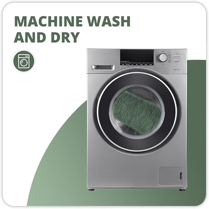 Toilet Rugs U Shaped Bathroom Rug, Machine Washable Non Slip Quick Dry Super - Image 5