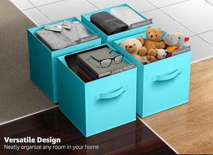 Sorbus Fabric Storage Cubes - Image 6