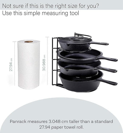Cuisinel Heavy Duty Pots and Pans Organizer Rack - Image 7