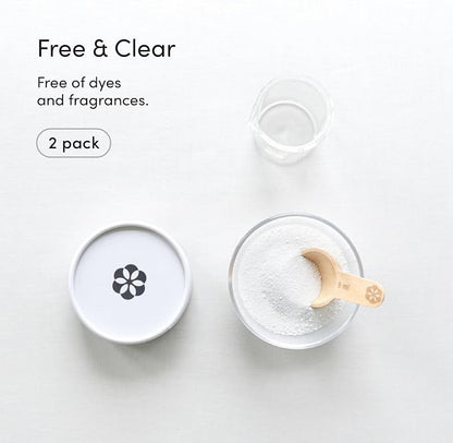 Dirty Labs | Scent Free | Bio Enzyme Laundry Booster | 2-Pack = 96 Loads | - Image 2