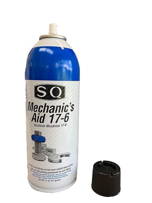 SQ Lubricant Combo, SQ Mechanic's Aid 17-6 Penetrating Catalist, 5 in 1 - Image 3