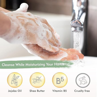 ROMIIE ZOI Liquid Hand Soap Refills Gift Set – Cucumber & Mint Scent – 3 Pack – - Image 5