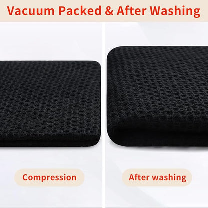 Homaxy 100% Cotton Waffle Weave Kitchen Dish Cloths, Ultra Soft Absorbent Quick - Image 7