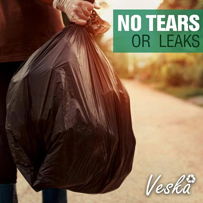 Veska 65 Gallon Trash Bags for Toter, Extra Large 64 Gallon Heavy Duty - Image 7