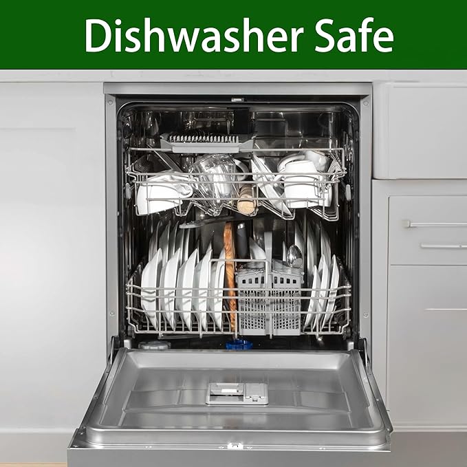 Silverware Organizer 2 Pieces Utenisl Organizer Holder Kitchen Drawer Organizer - Image 5