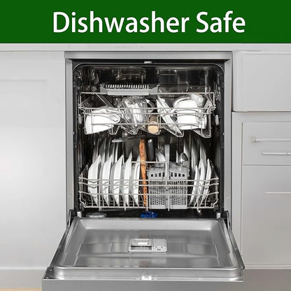 Silverware Organizer 2 Pieces Utenisl Organizer Holder Kitchen Drawer Organizer - Image 5