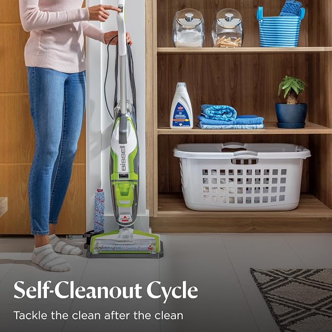 BISSELL Crosswave Turbo Vacuum Mop All in One Wet and Dry Vac Combo Hard Floor - Image 5
