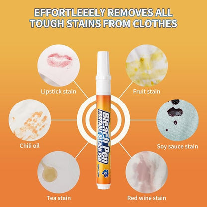 Bleach Pen, Bleach Pen for Clothing, stain remover pen, More effective stain - Image 6