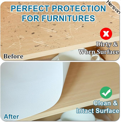 Shelf Liners 10 in x 20 ft EVA Drawer Mats, Non-Adhesive Cupboard Protector - Image 7