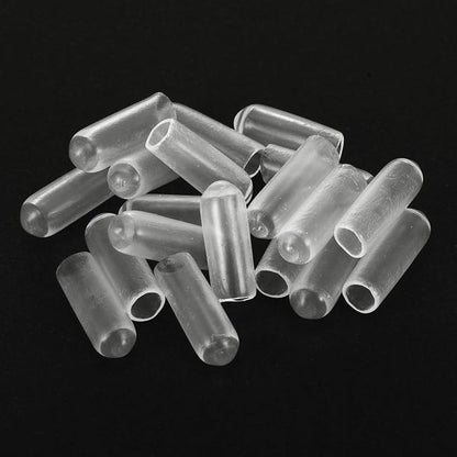 uxcell 20pcs Rubber End Caps Protective Caps 3.5mm ID Vinyl PVC Round Tube Bolt - Image 4