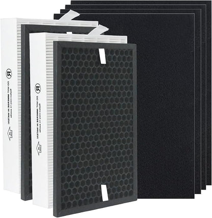 HPA5100B HPA5150 Air Purifier Replacement HEPA Filter Kit Compatible by leycaiusen