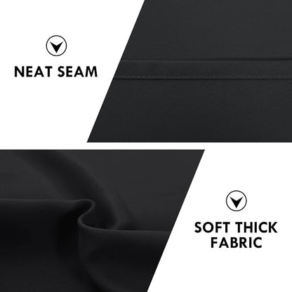 DWCN Black Blackout Curtains for Bedroom, 60 x 84 inches Long - Image 5