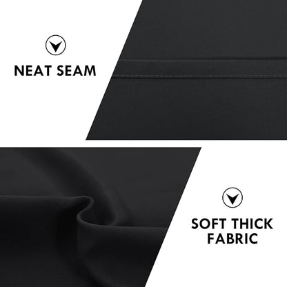 DWCN Blackout Curtains Room Darkening Thermal Insulated Bedroom Curtains Window - Image 6