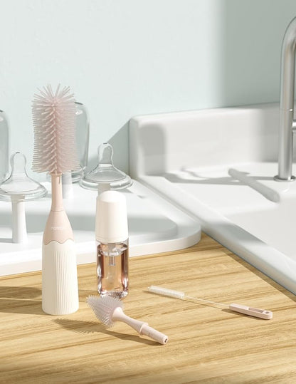 Momcozy Bottle Brush Kit, Innovative Push-Press Design - Image 7