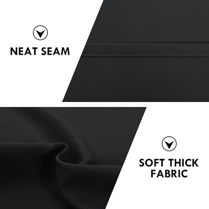 DWCN Blackout Curtains for Bedroom – Rod Pocket Thermal Insulated Noise - Image 6