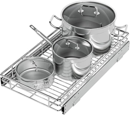ZOINLIY Pull Out Cabinet Organizer, Versatile Slide Out Kitchen Organizers and by ZOINLIY