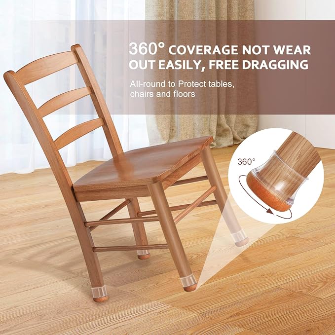 Chair Leg Floor Protectors Chair Leg Protectors - Image 3