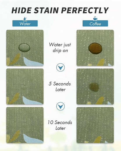 AMOAMI Coffee Mat Hide Stain Rubber Backed Absorbent Dish Drying Mat - Image 6