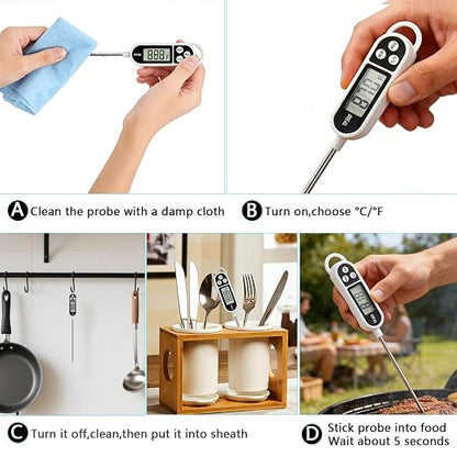 Candy Thermometer Digital Instant Read - Image 5