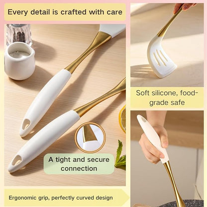 Heat-Resistant Kitchen Spatula Set – Non-Toxic Cooking Utensils - Image 6