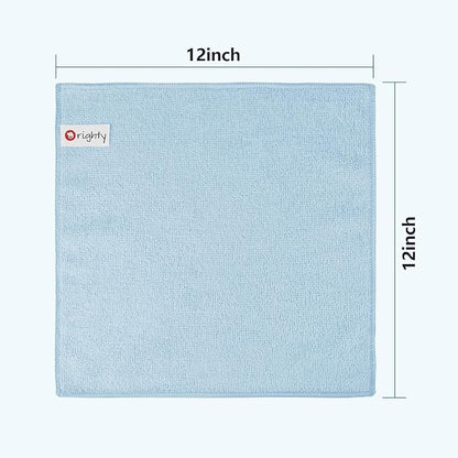 Orighty Microfiber Washcloths Bulk Towels Set 100 Pack, Highly Absorbent and - Image 4