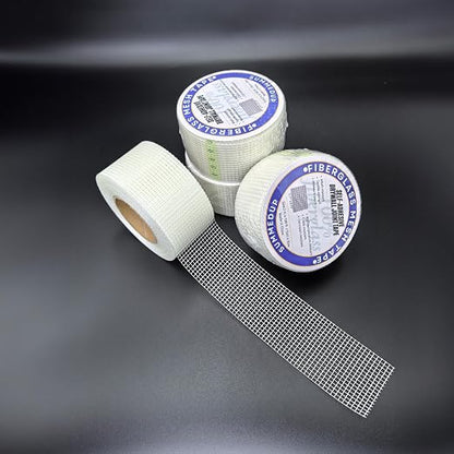 Drywall Repair Tape Fiberglass Mesh Self-Adhesive Drywall Joint Tape 1 Roll 2 - Image 4
