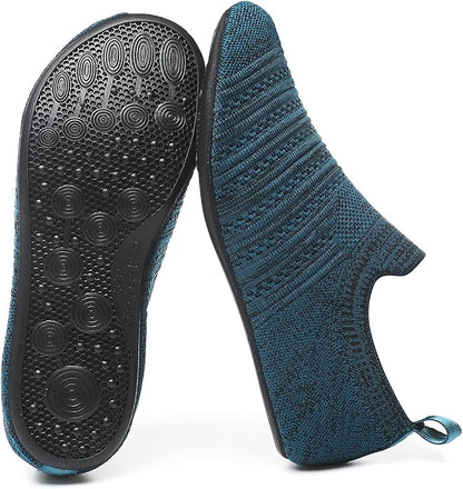 Adult Indoor House Slippers Socks Lightweight Non Slip Grip House Home Shoes - Image 3