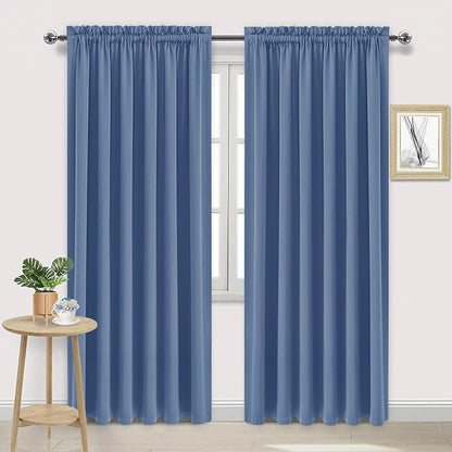 DWCN Blackout Curtains for Living Room Thermal Insulated, Energy Saving & Noise by DWCN
