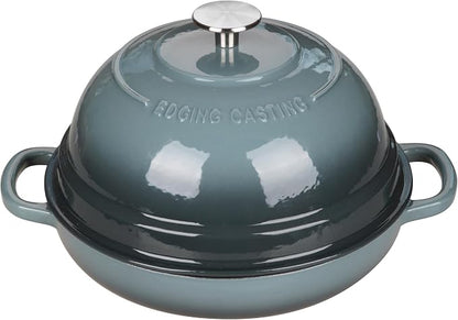 EDGING CASTING Enameled Cast Iron Dutch Oven Pot - Image 2