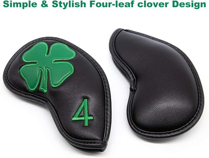 Golf Iron Covers Golf Iron Head Covers Leather Golf Iron Covers - Image 5
