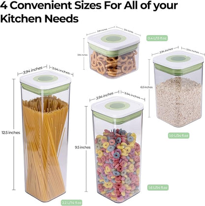 linoroso Pop Airtight Food Storage Containers - Image 5