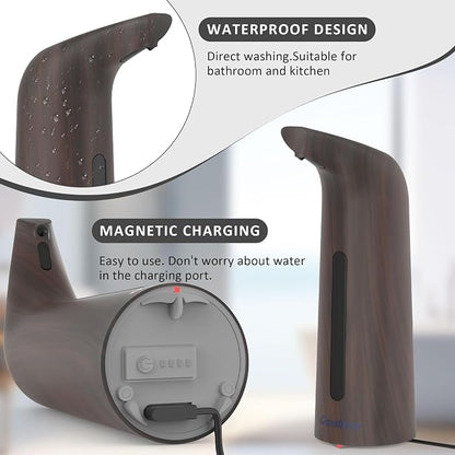Convenient Automatic Soap Dispenser, 4 Adjustable Levels Touchless Hand - Image 4