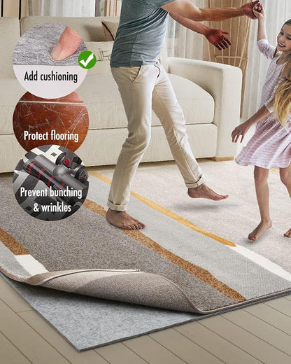 Non Slip Rug Pad Gripper - Image 2