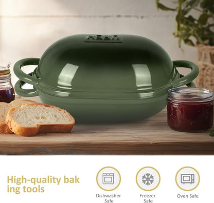 Dutch Oven for Bread Baking – Premium Cast Iron Pot - Image 2