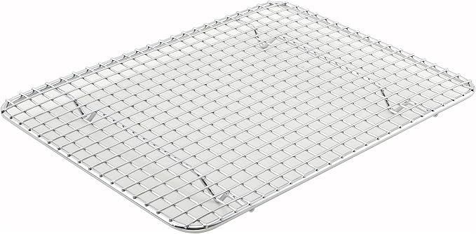 Winco Pan Grate, 8-Inch by 10-Inch, Half Size by Winco