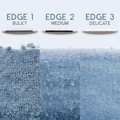 GLEENER Battery-Free Fabric Shaver & Lint Brush + Sweater Saver Gift Bundle | - Image 6