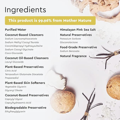 Puracy Body Wash, Natural Body Wash, 98.6% Pure Plant Ingredients, Moisturizing - Image 5