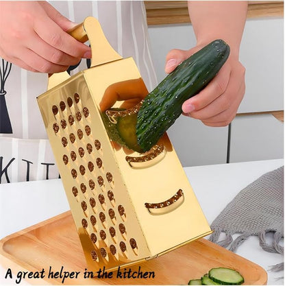 Stainless Steel 4 Sides Grater Slicer - Image 4