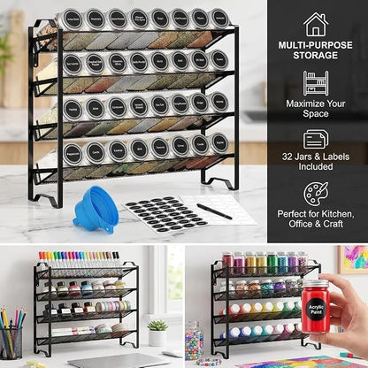 Simple Trending Spice Rack Organizer - Image 7