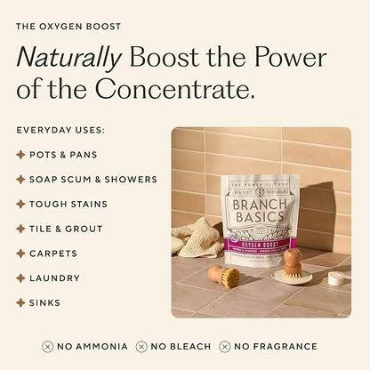 Branch Basics Concentrate + Oxygen Boost REFILL: Stain Remover and All Purpose - Image 6