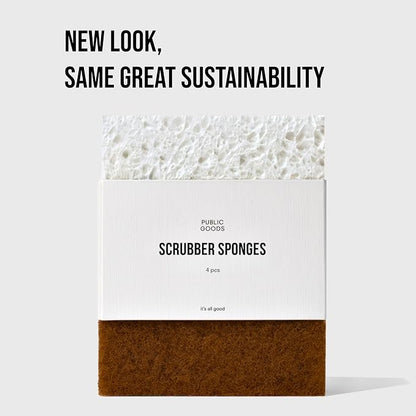 Public Goods Scrubber Sponge | Cleaning & Scrubbing Sponges - Image 2
