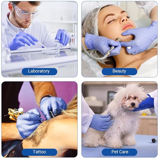 JMU Nitrile Gloves Bulk 2000 Count, 3.5 Mil, Disposable Gloves Latex Free - Image 7