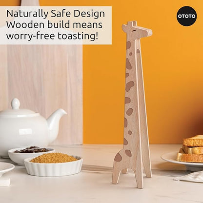 NEW OTOTO Jerry the Giraffe Toaster Tongs - Image 6