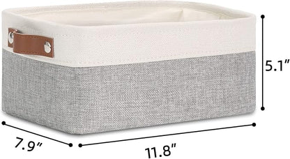 DULLEMELO Small Collapsible Fabric Basket - Image 6
