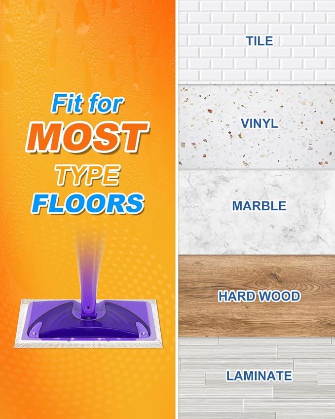 Spray Mop Pad Refill Compatible - Image 9