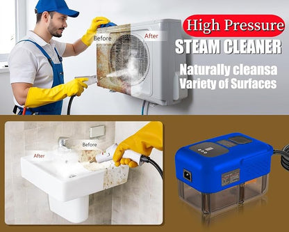 Handheld Steam Cleaner for Home, 2500W High Pressure Steamer for Cleaning - Image 3